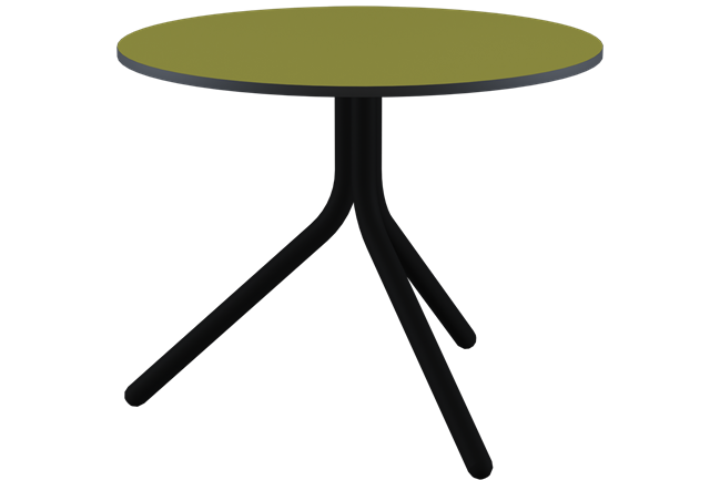 Poseidon Side Table - Neutral (Round)