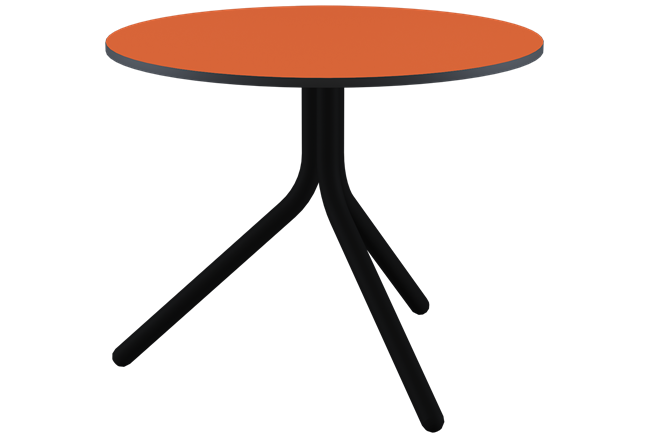 Poseidon Side Table - Neutral (Round)