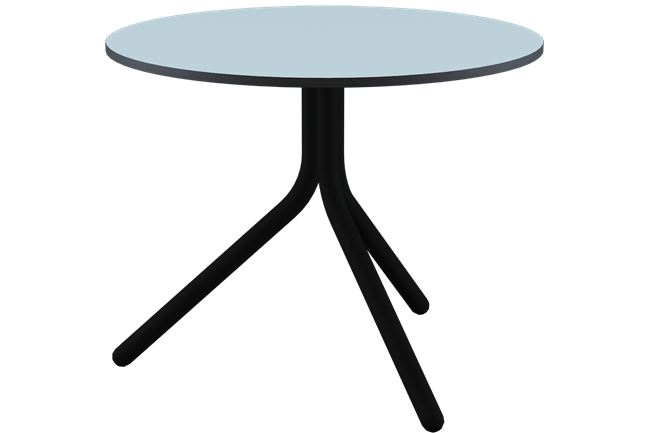 Poseidon Side Table - Neutral (Round)