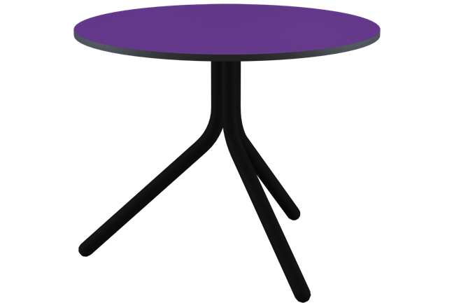 Poseidon Side Table - Neutral (Round)