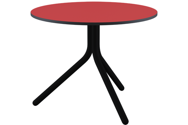 Poseidon Side Table - Neutral (Round)