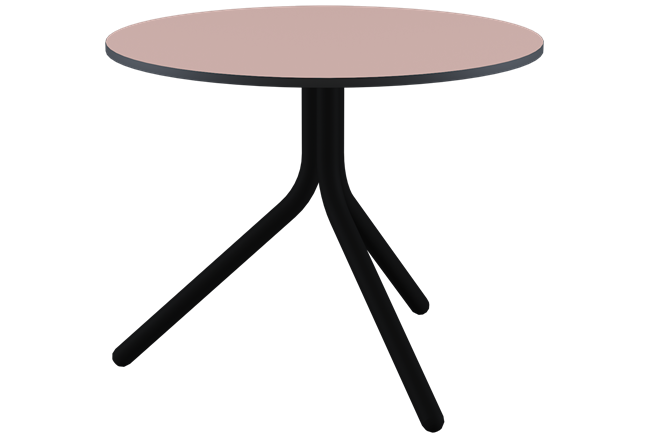 Poseidon Side Table - Neutral (Round)