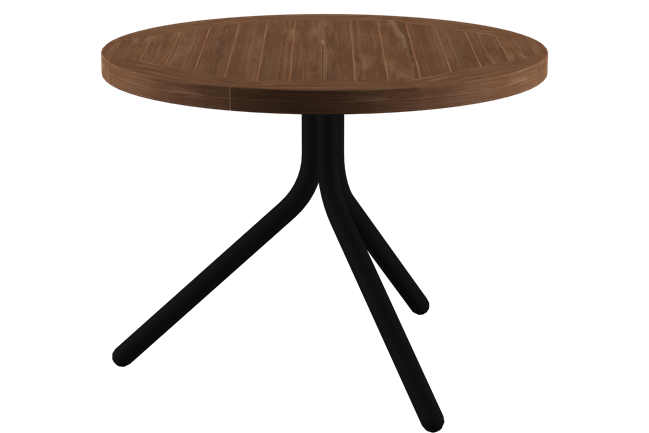 Poseidon Side Table - Neutral (Round)