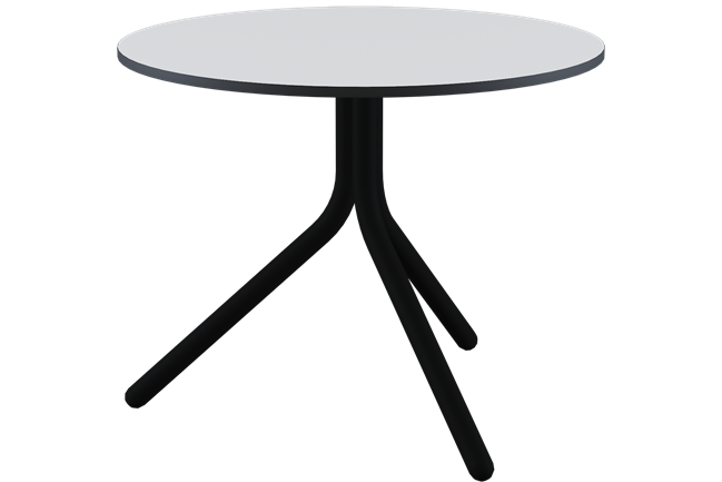 Poseidon Side Table - Neutral (Round)