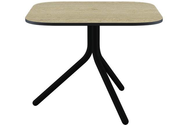 Poseidon Side Table - Neutral (Round Square)