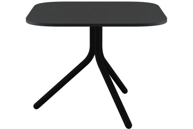 Poseidon Side Table - Neutral (Round Square)