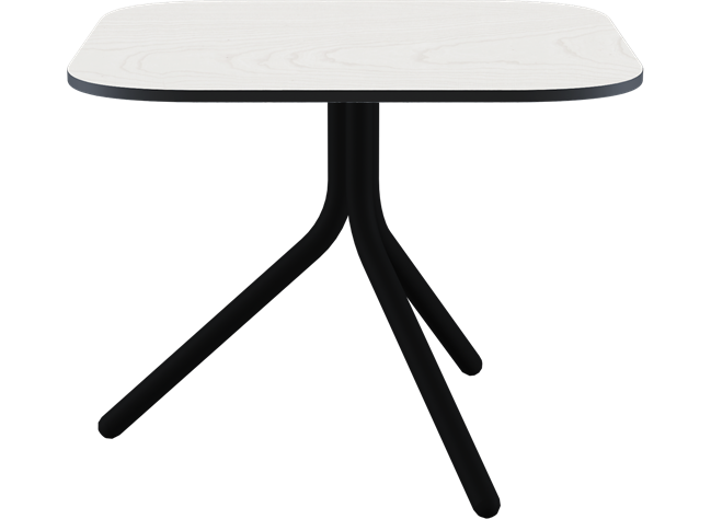 Poseidon Side Table - Neutral (Round Square)