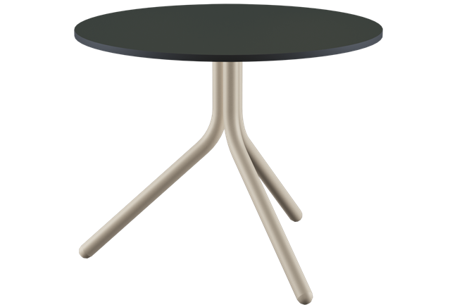 Poseidon Side Table - Neutral (Round)