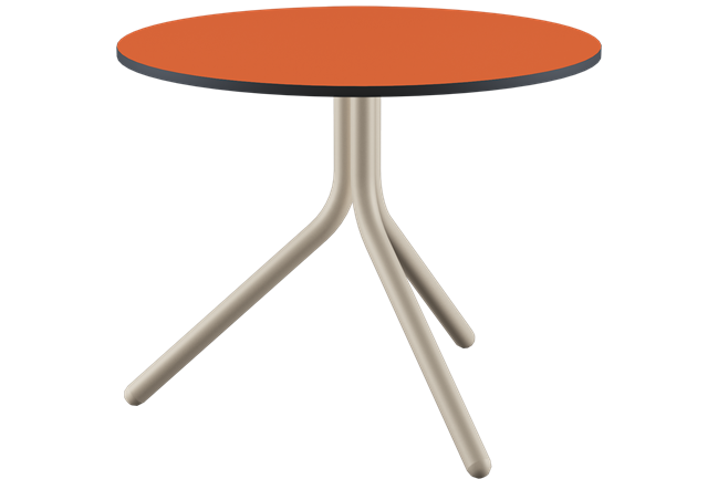 Poseidon Side Table - Neutral (Round)