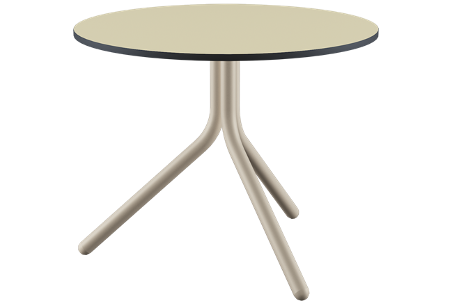 Poseidon Side Table - Neutral (Round)