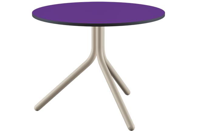 Poseidon Side Table - Neutral (Round)