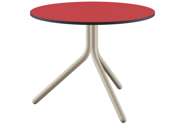 Poseidon Side Table - Neutral (Round)