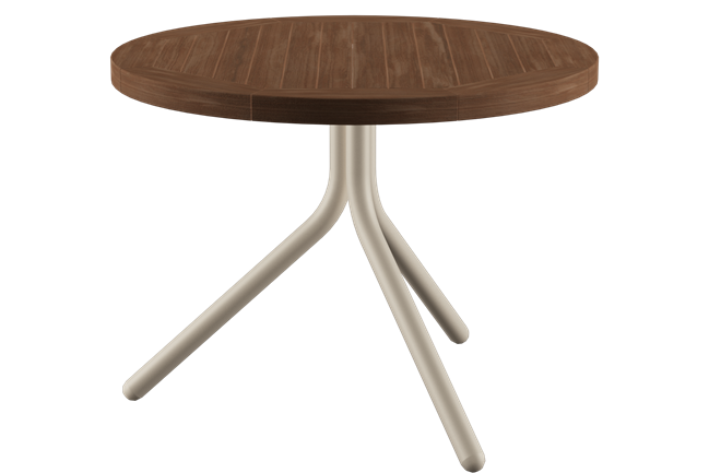Poseidon Side Table - Neutral (Round)