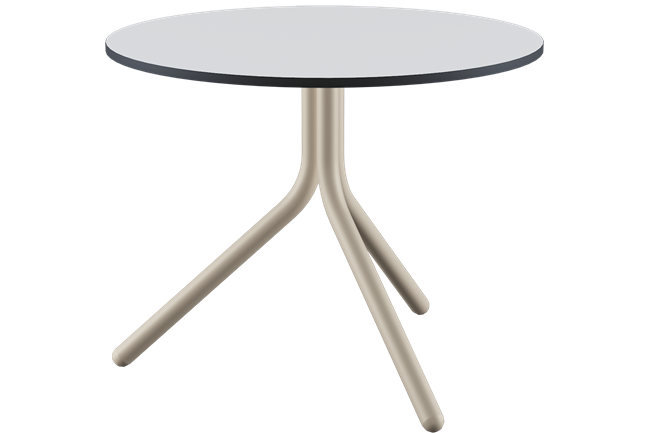 Poseidon Side Table - Neutral (Round)