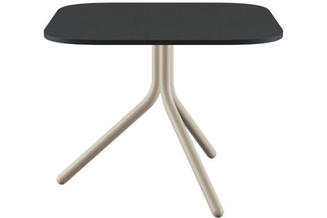 Poseidon Side Table - Neutral (Round Square)