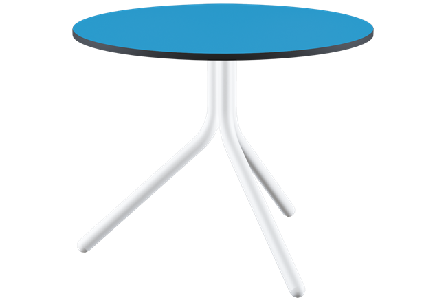 Poseidon Side Table - Neutral (Round)