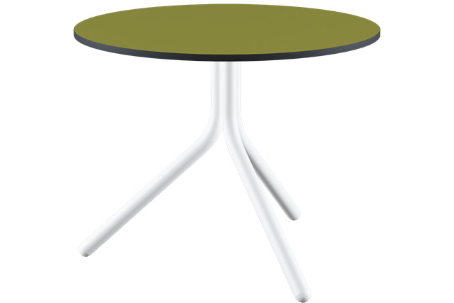 Poseidon Side Table - Neutral (Round)