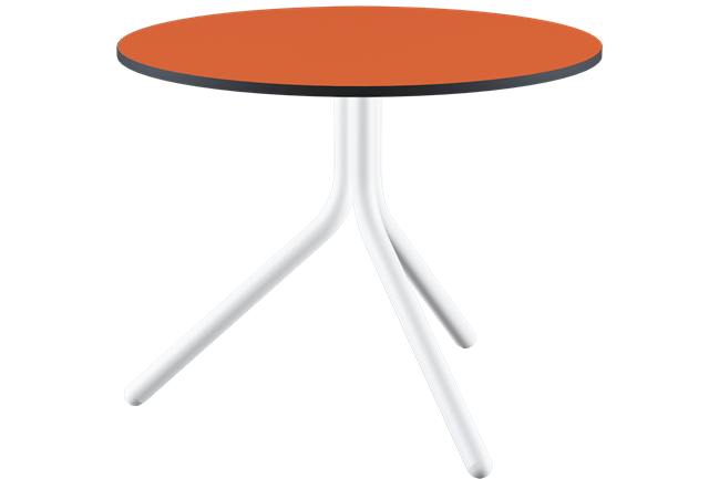 Poseidon Side Table - Neutral (Round)