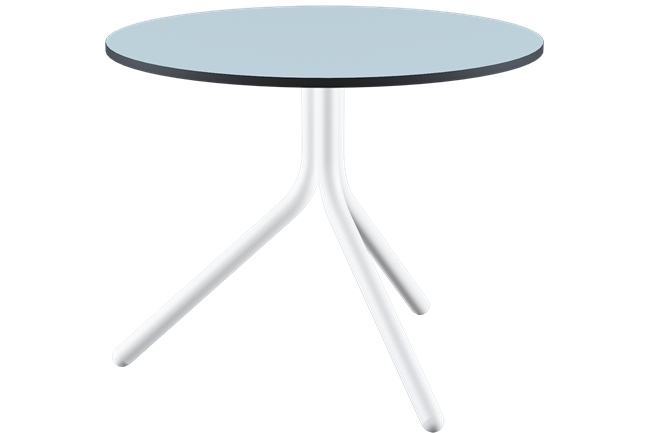 Poseidon Side Table - Neutral (Round)