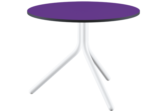 Poseidon Side Table - Neutral (Round)