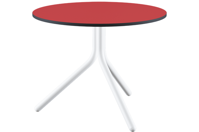 Poseidon Side Table - Neutral (Round)