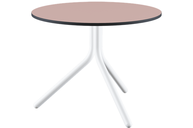 Poseidon Side Table - Neutral (Round)