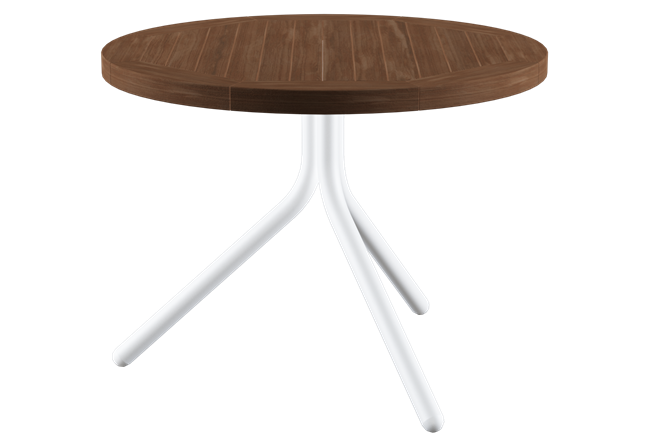 Poseidon Side Table - Neutral (Round)