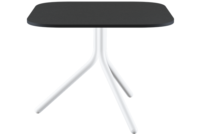 Poseidon Side Table - Neutral (Round Square)