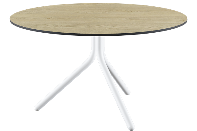 Poseidon Coffee Table - Neutral (Round)