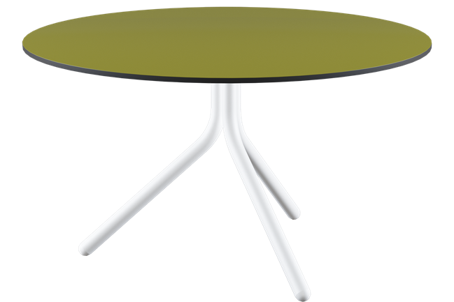 Poseidon Coffee Table - Neutral (Round)