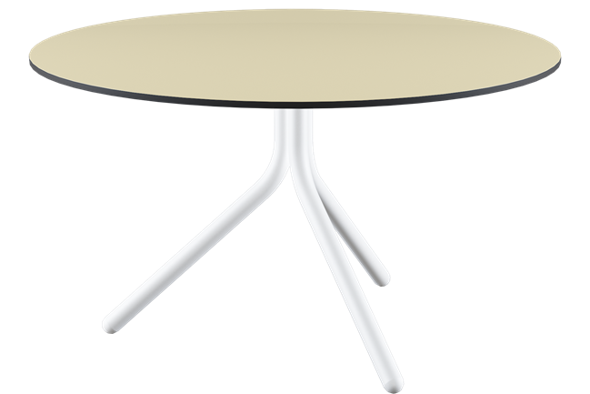 Poseidon Coffee Table - Neutral (Round)
