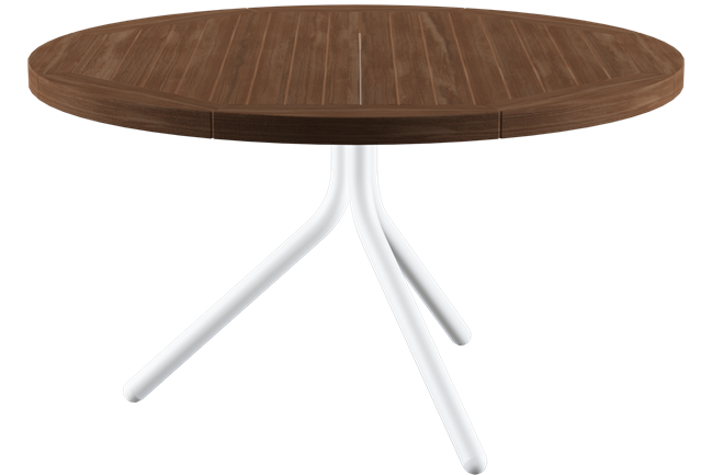 Poseidon Coffee Table - Neutral (Round)
