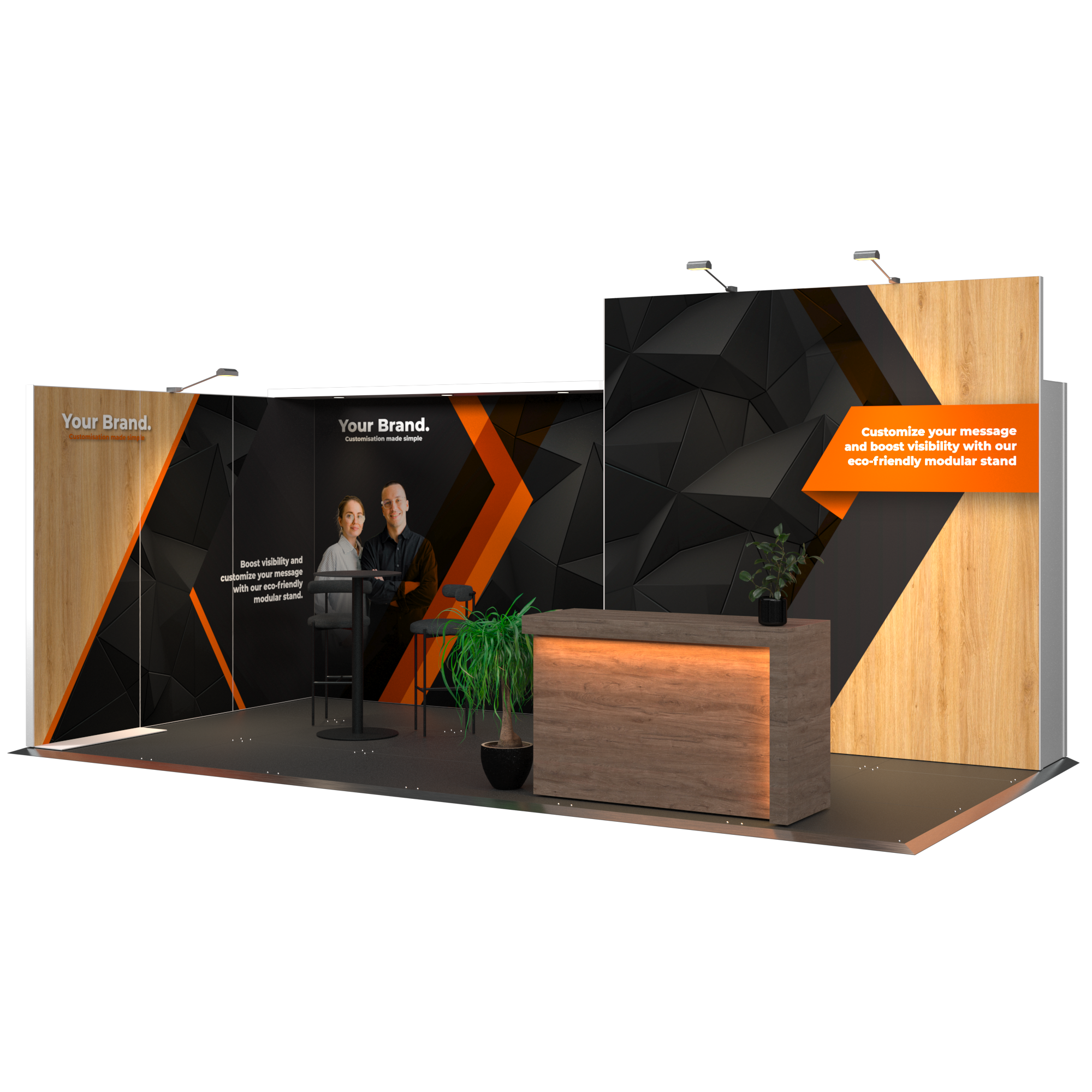 Presenter - 6x3 Corner