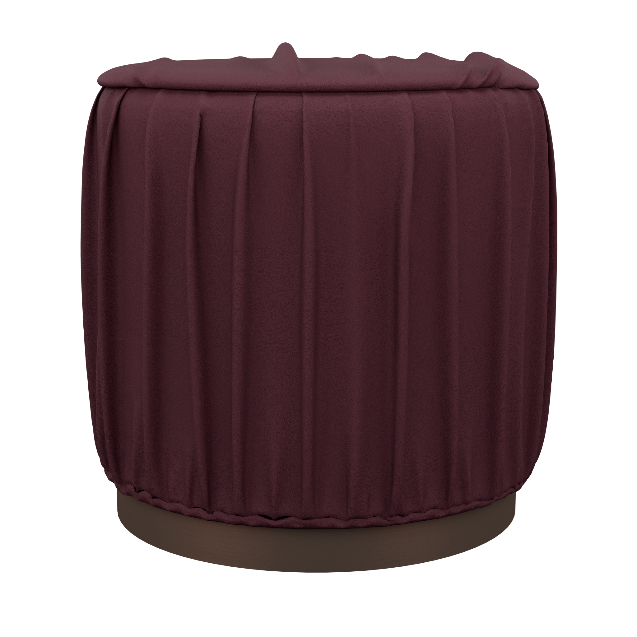 Rocco Cylinder Ottoman