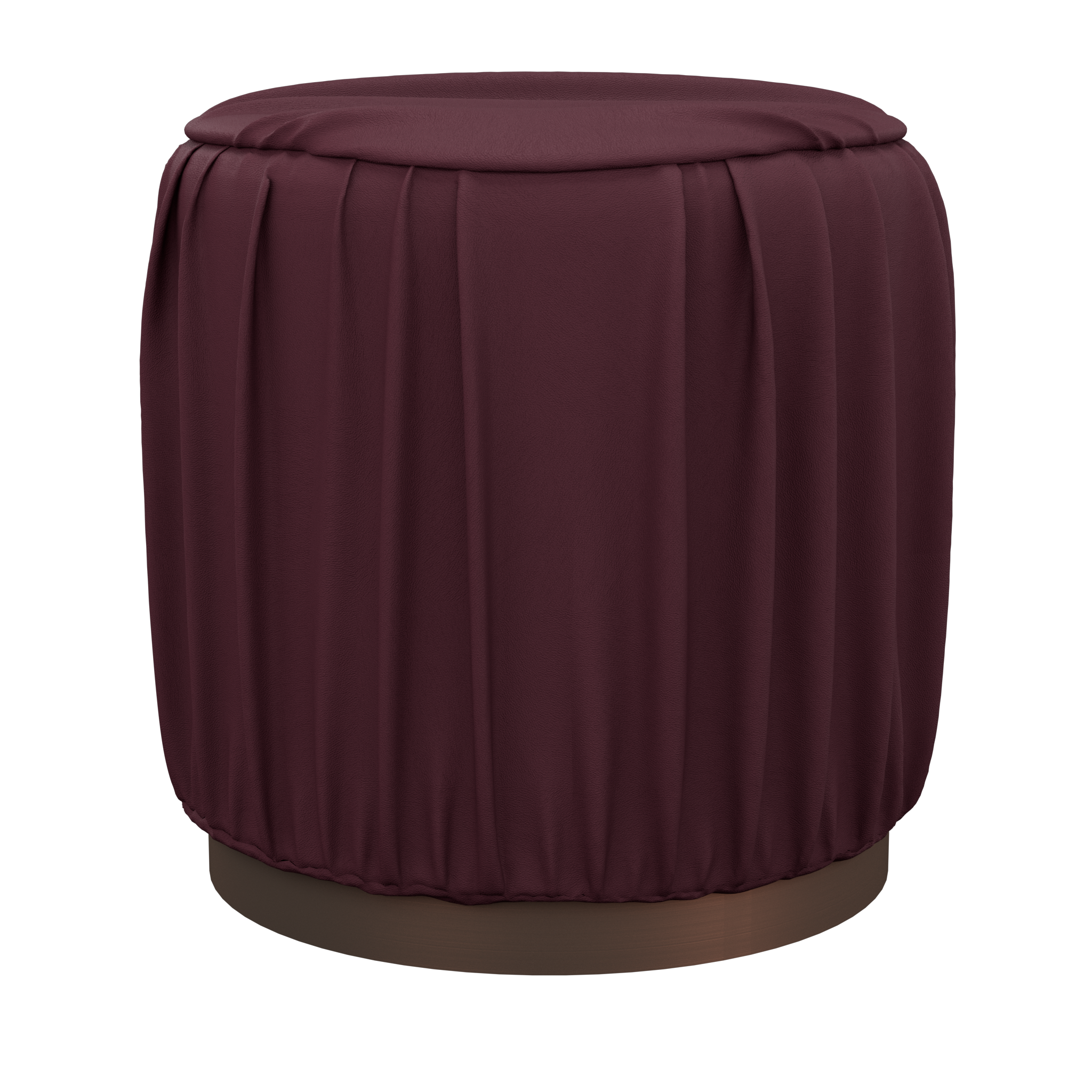 Rocco Cylinder Ottoman