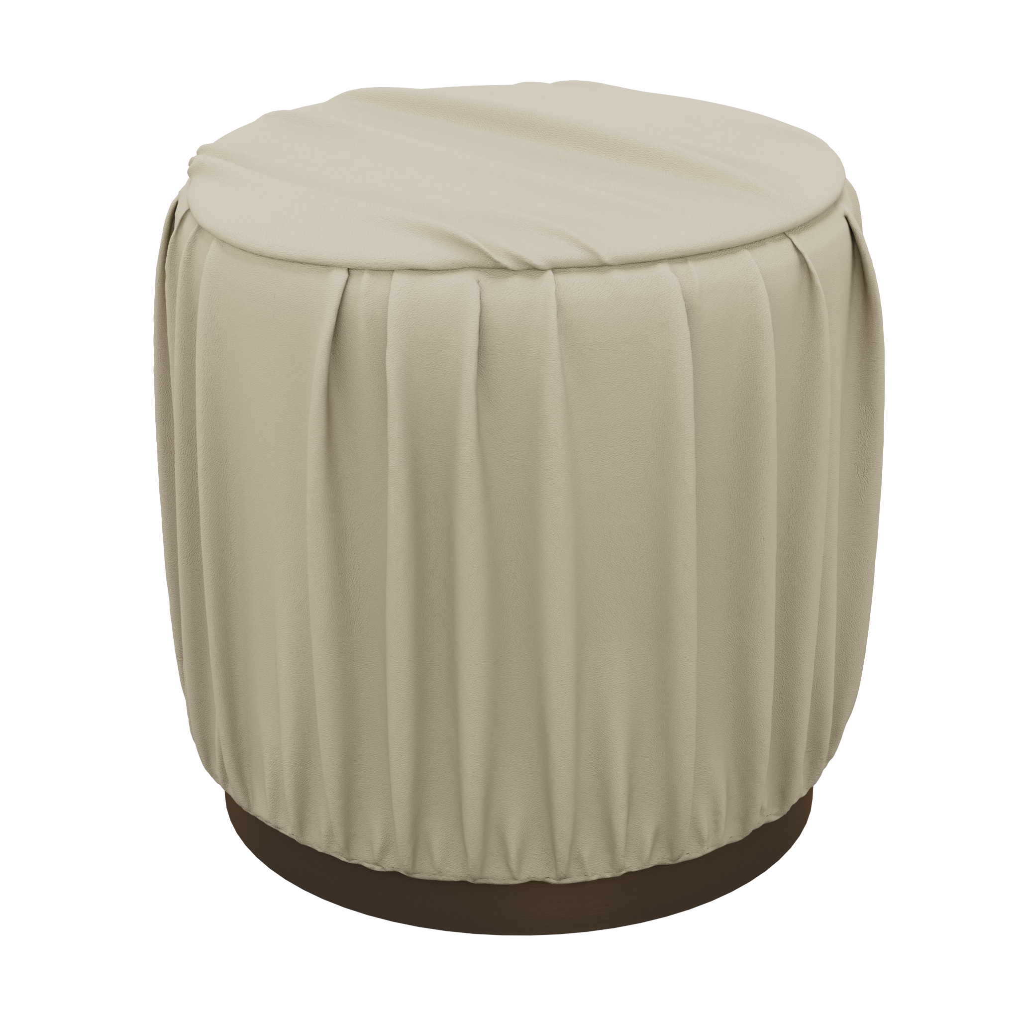 Rocco Cylinder Ottoman