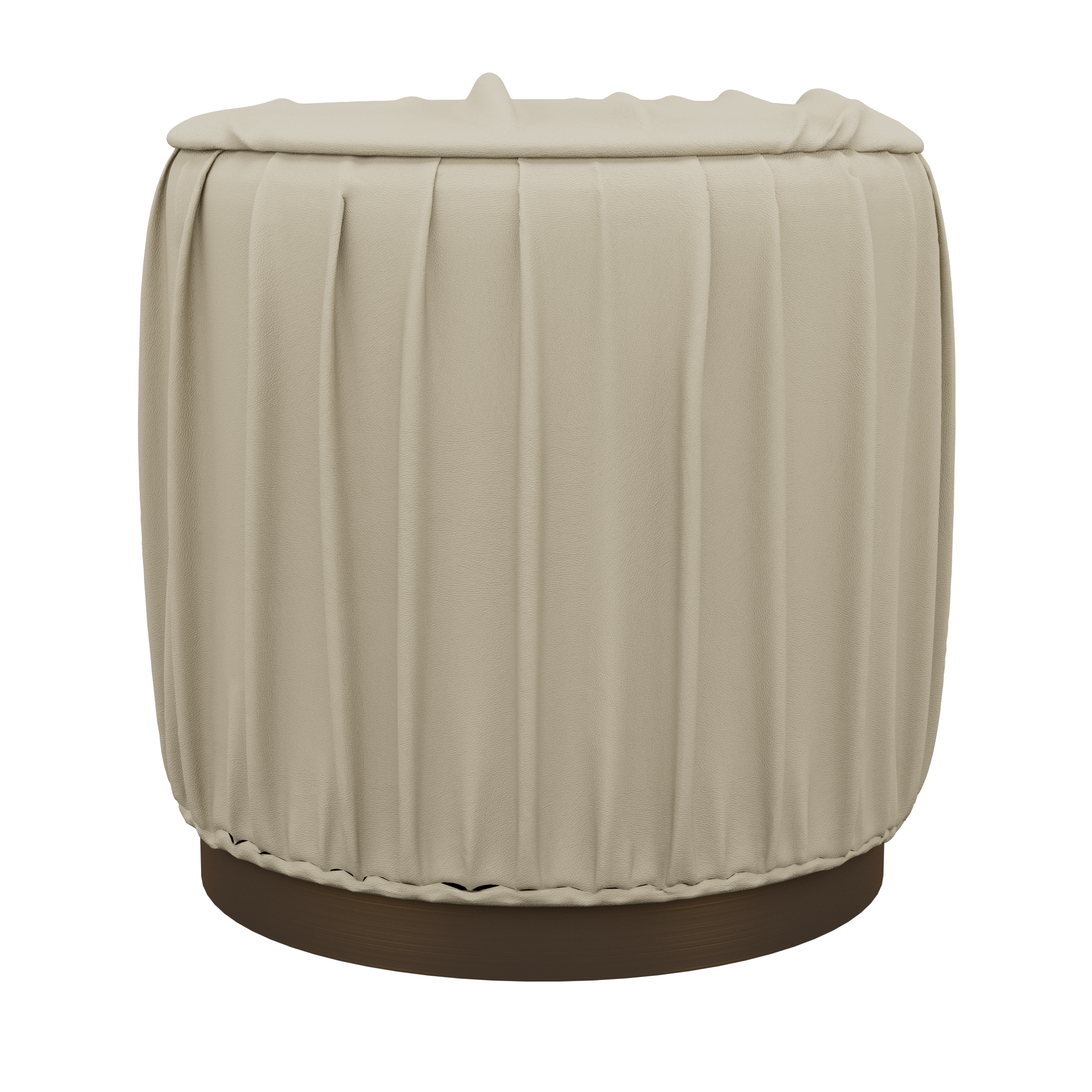 Rocco Cylinder Ottoman