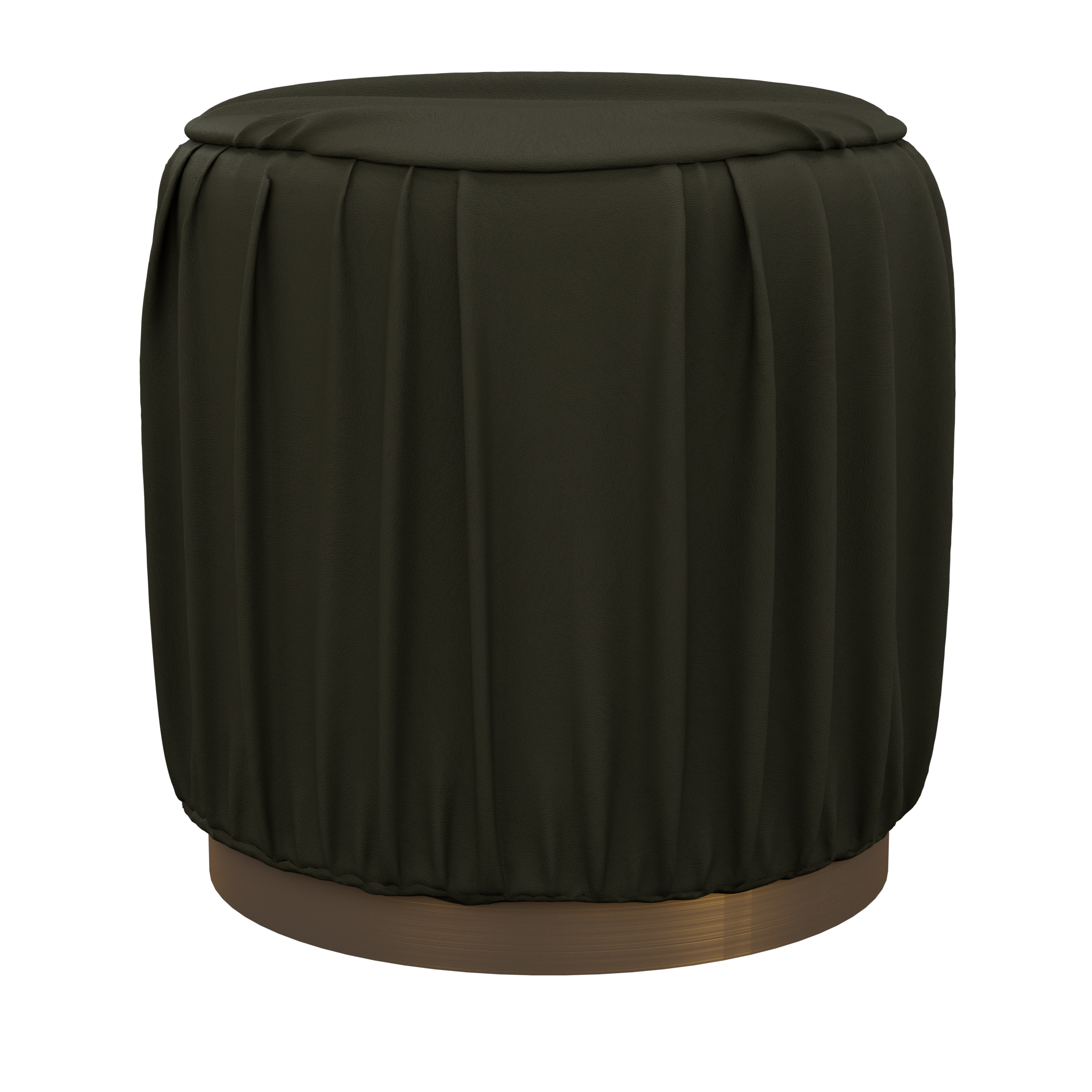 Rocco Cylinder Ottoman