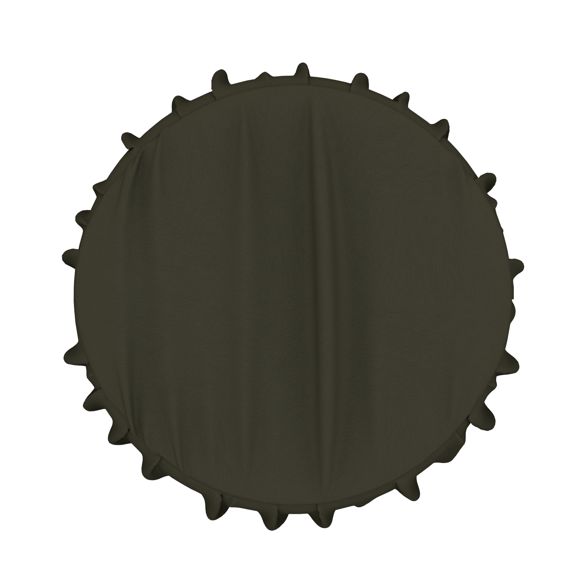 Rocco Cylinder Ottoman