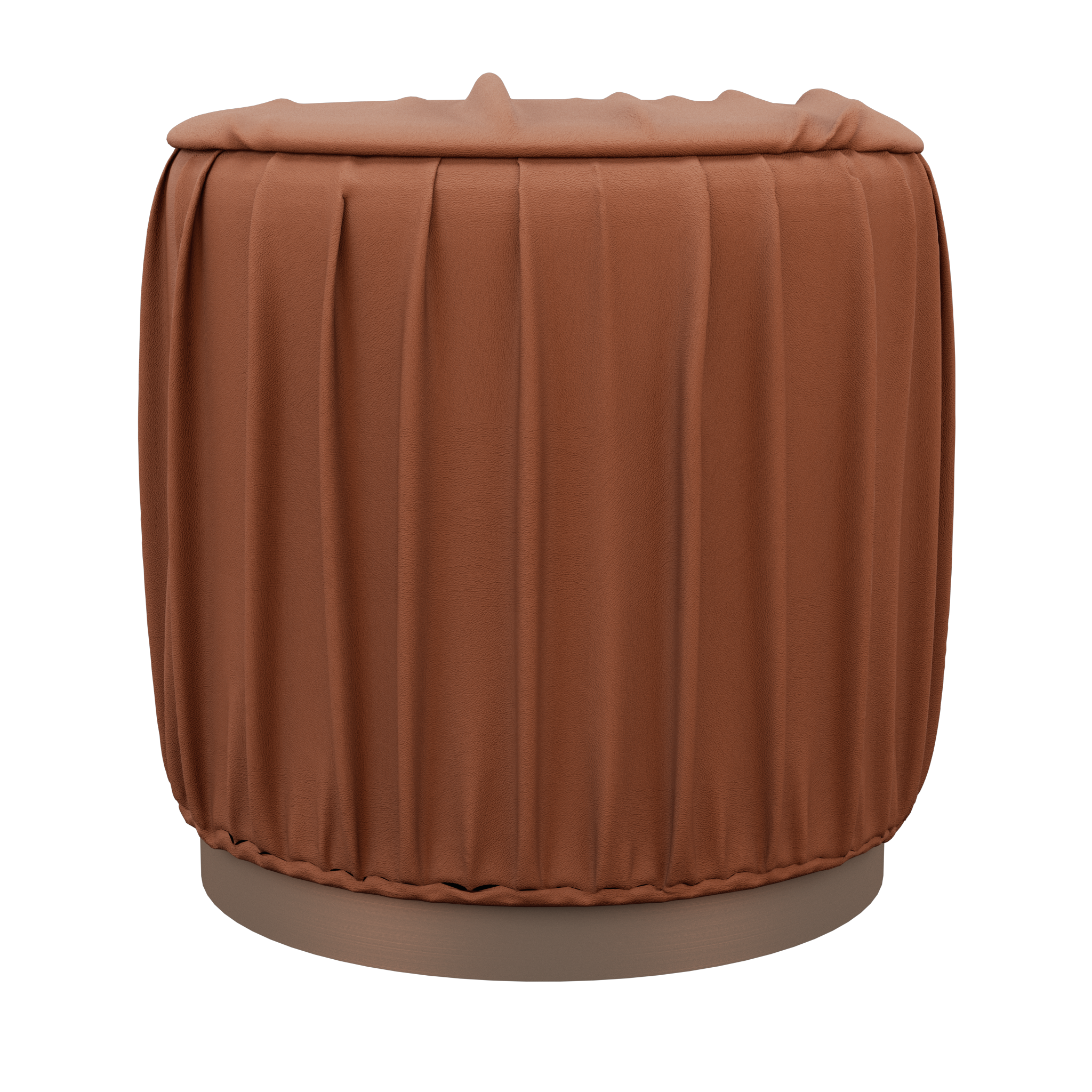 Rocco Cylinder Ottoman