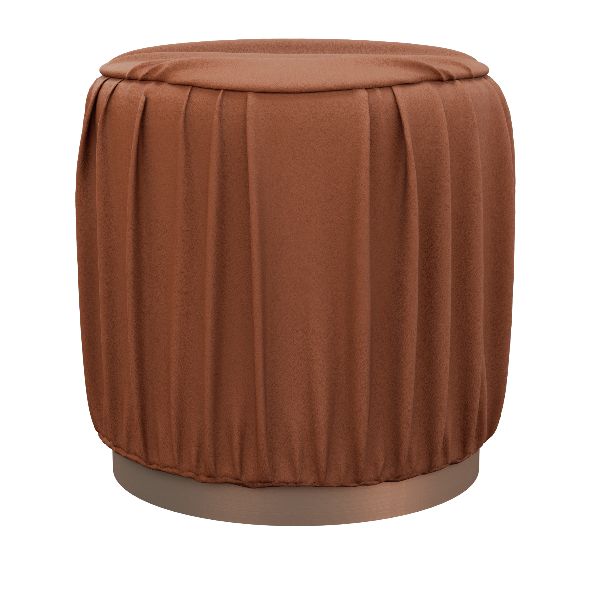 Rocco Cylinder Ottoman