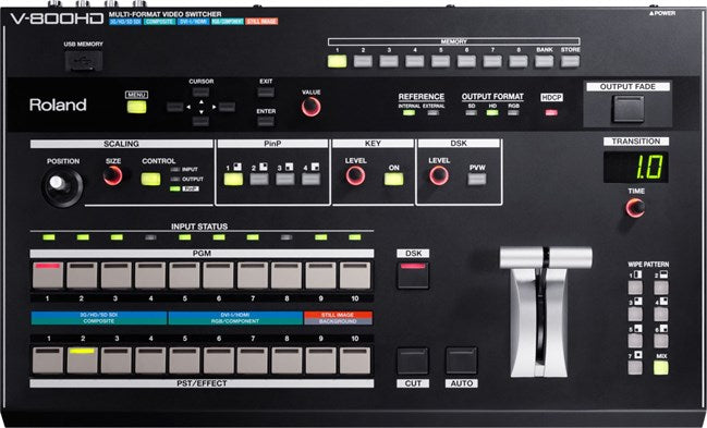 Roland Edirol V-800HD Vision Mixer