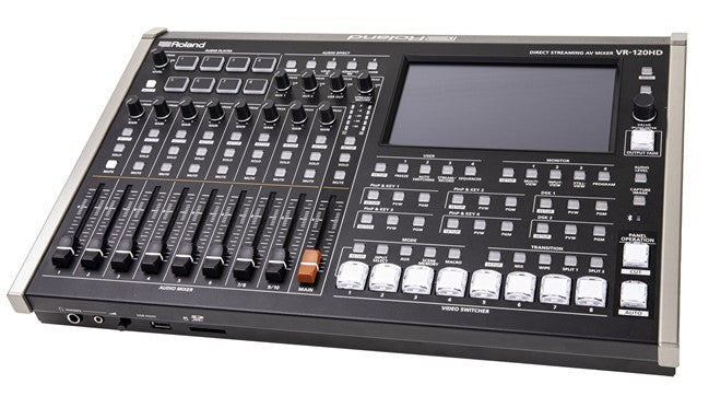 Roland VR-120HD AV Streaming Mixer
