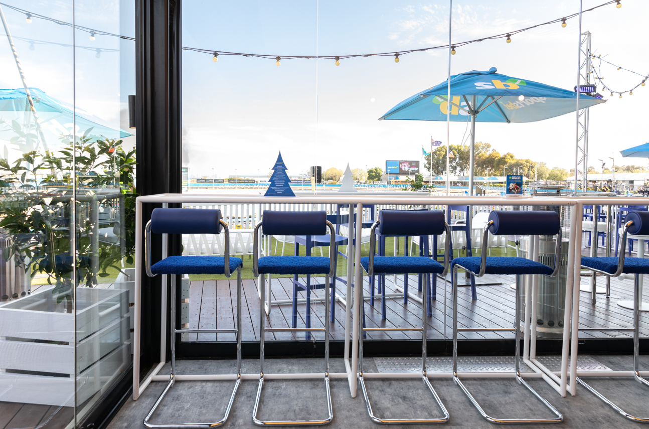 Zeon Bar Stool