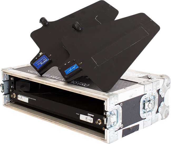 Shure ULX Digital Antenna Distribution System