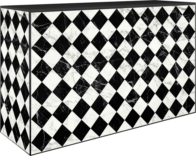Art Series Service Bar Counter