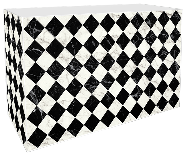 Art Series Service Bar Counter
