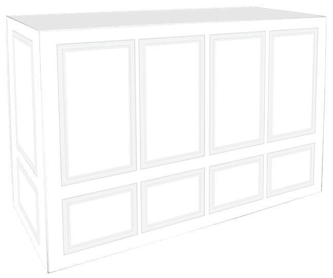 Art Series Service Bar Counter