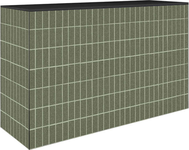 Art Series Service Bar Counter