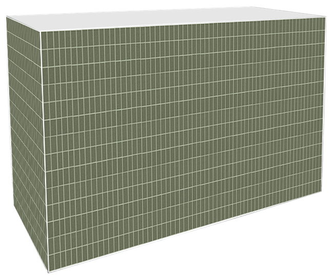 Art Series Service Bar Counter